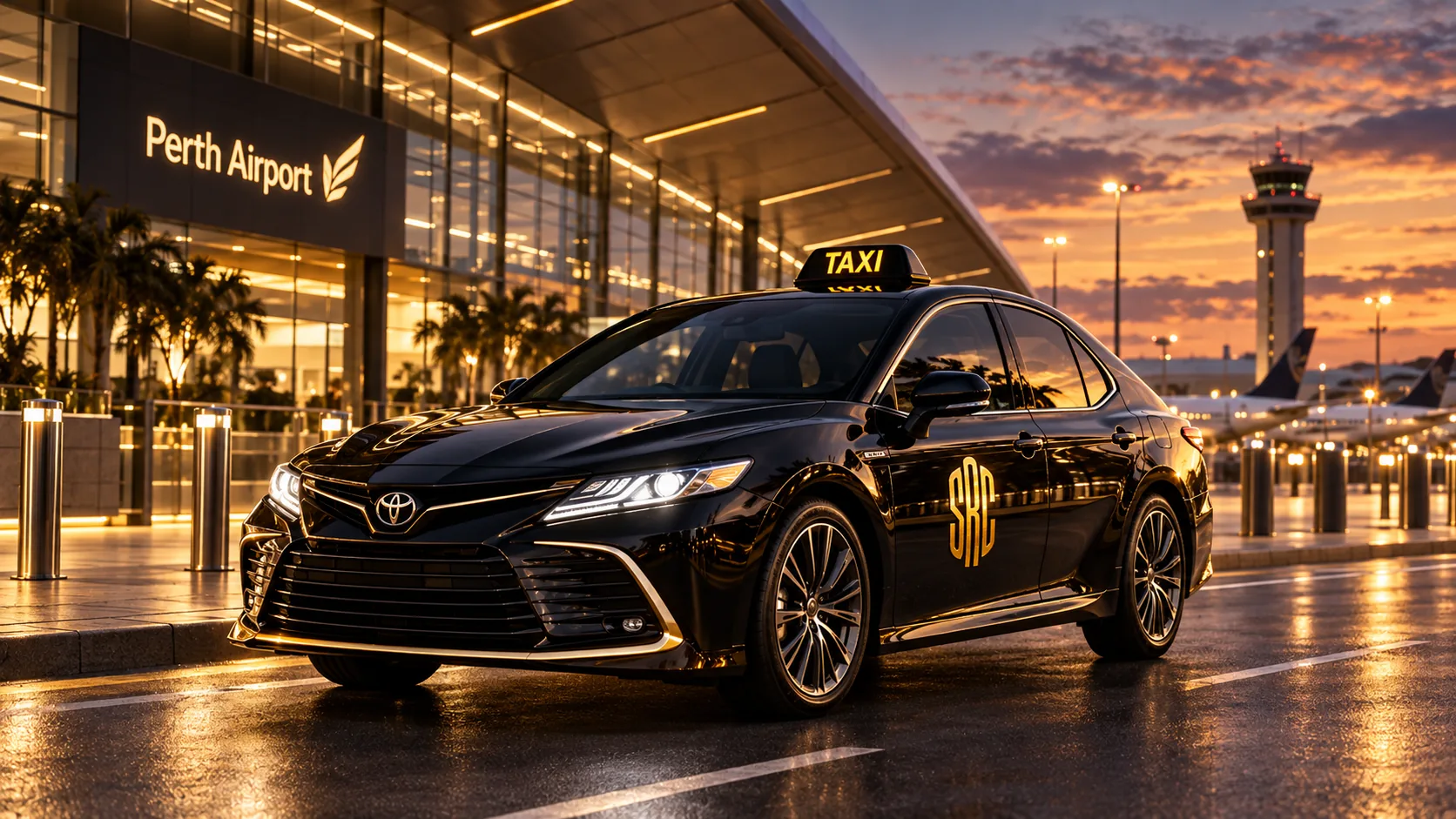 Airport transfer service in Perth