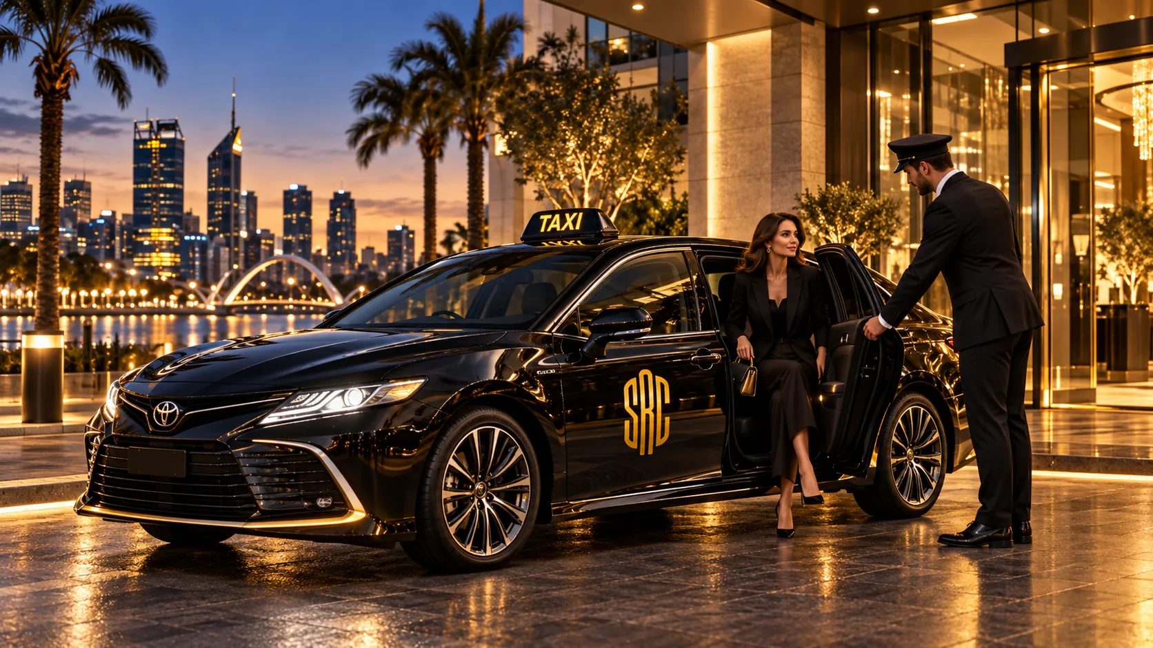 Corporate travel service